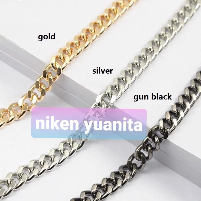 KODE H1M8 RANTAI TAS METERAN best quality impor import viral dompet hape pouch aksesoris fashion diy