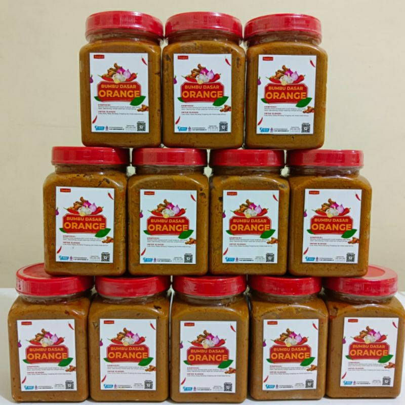 

Trasafood Jual Bumbu Dasar Orange (350 gr), Bumbu Masak, Bumbu Gulai, Bumbu Woku Bumbu Praktis, Oleh-Oleh Khas Makassar