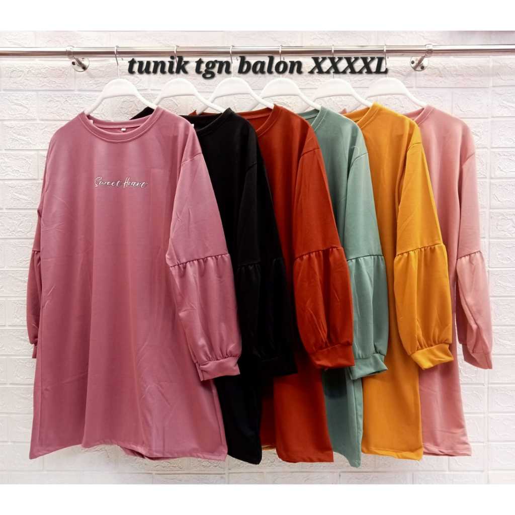 TUNIK TANGAN BALON