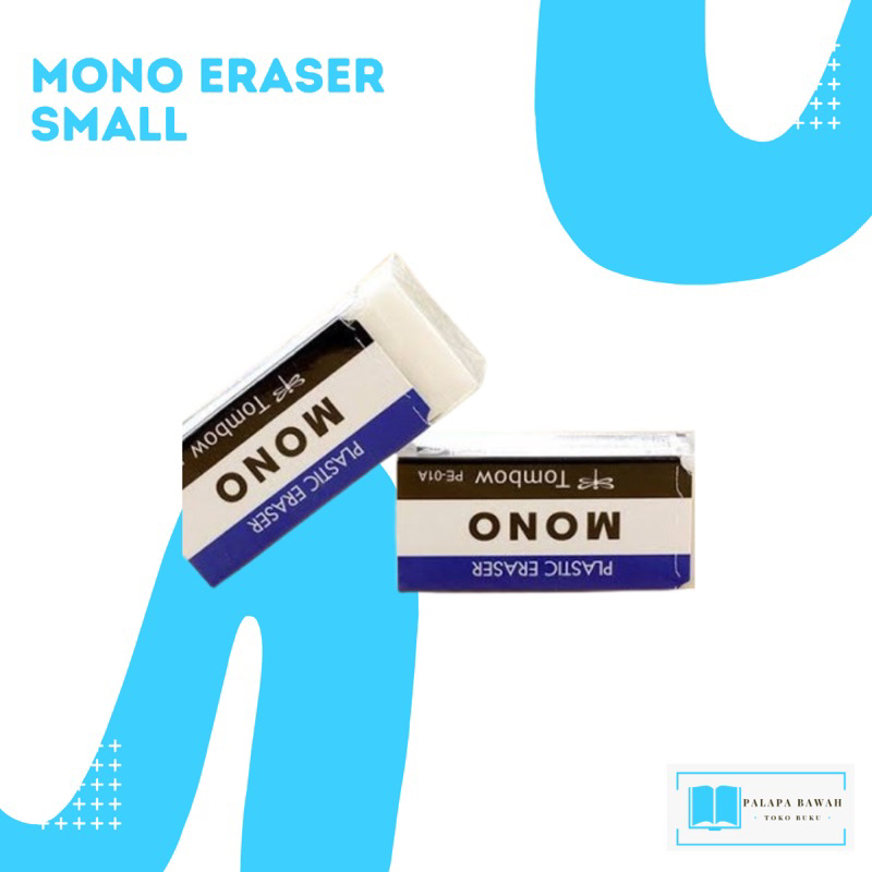 

Penghapus Tombow Mono Plastic Eraser | Setip