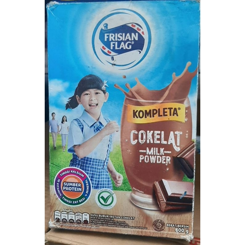 

PROMO TERMURAH..!! SUSU BENDERA KOMPLETA COKELAT 800G