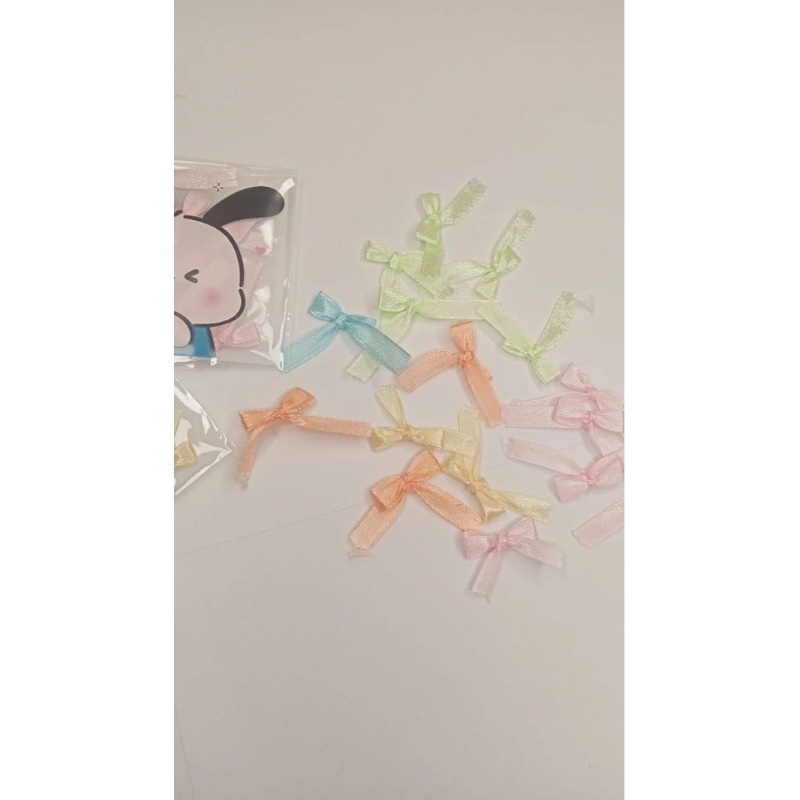 

10 pcs pita pastel color - packing photocard