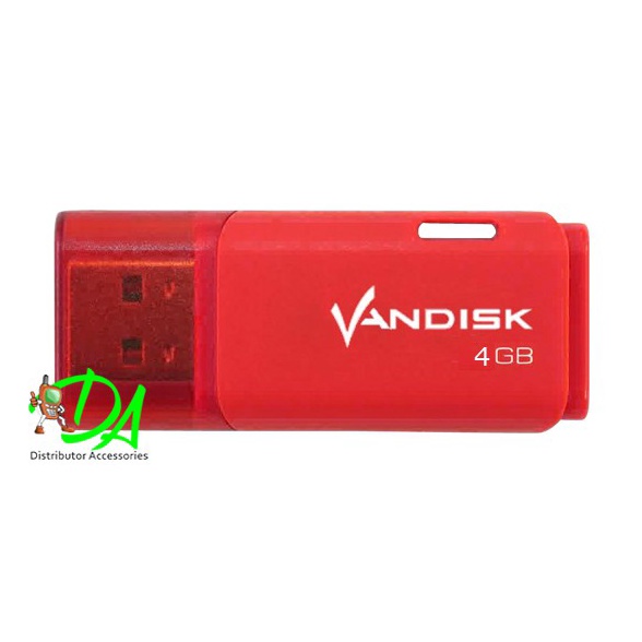 Flashdisk Vandisk 4gb V7 Advance USB 2  Flash disk USB 4 gb Flash disk Laptop Komputer PC l N8G7