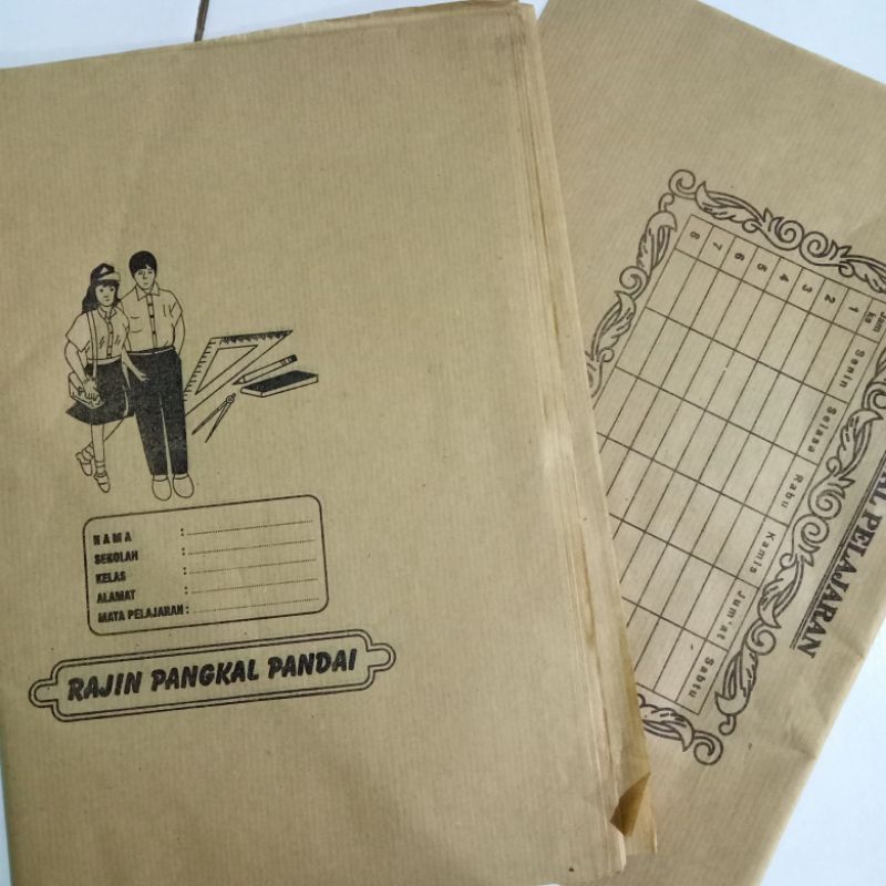 

SAMPUL COKLAT UK B5