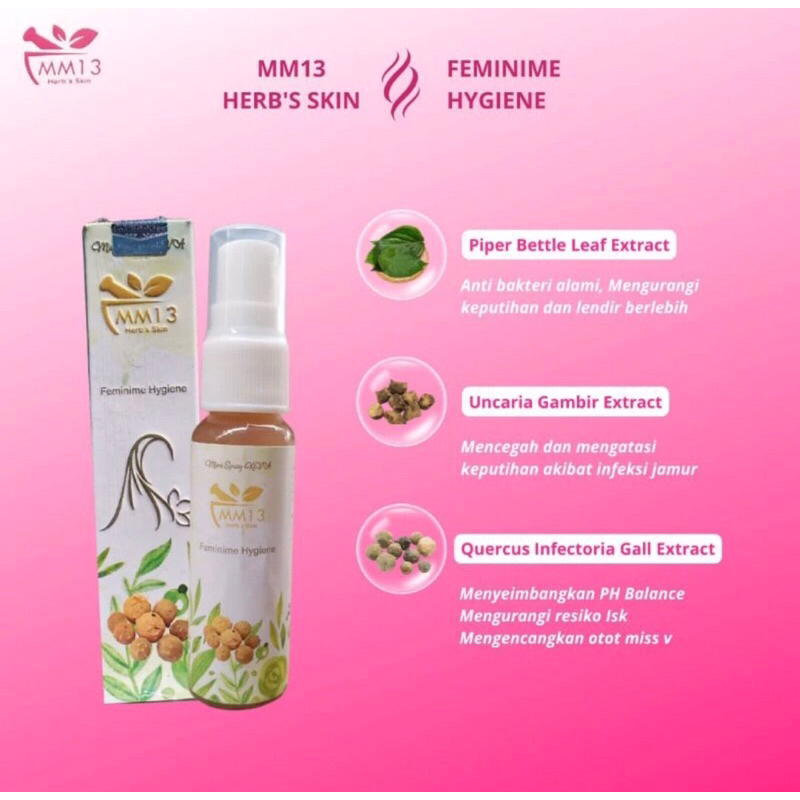 Sahira KVA(keset V ajaib) mimi Intimate Spray Bpom 149