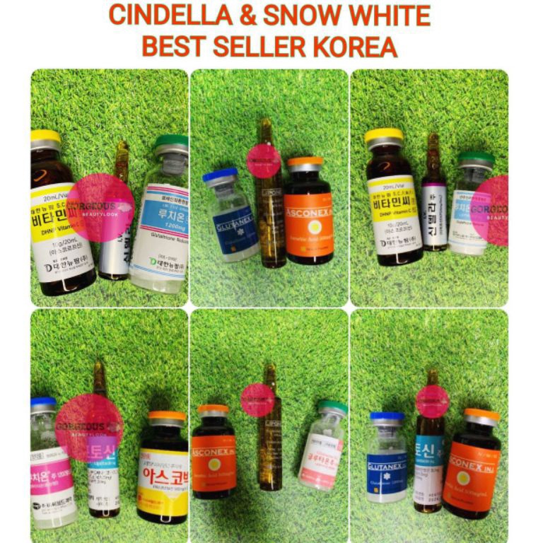 Ecer Cindella 6mg  Cindella 12mg  Snow White Cindella e Z6V3