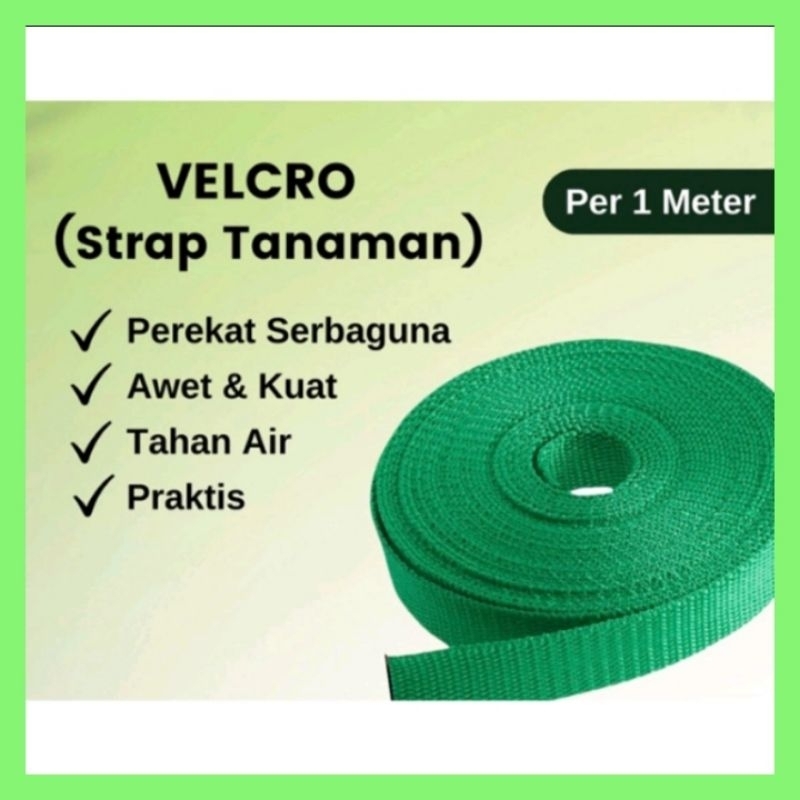Velcro Pengikat Tanaman Serbaguna