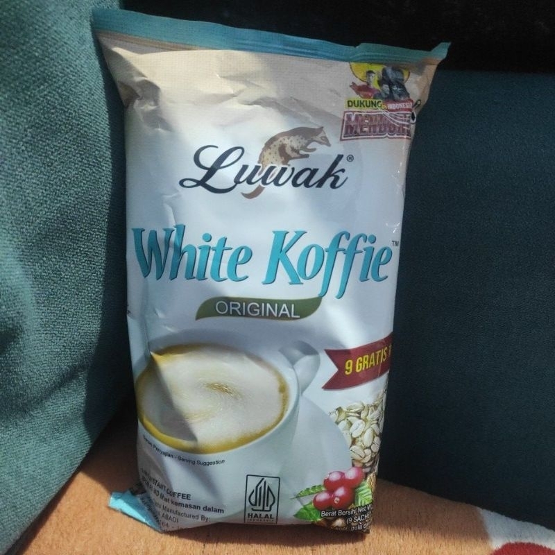 

luwak white koffie