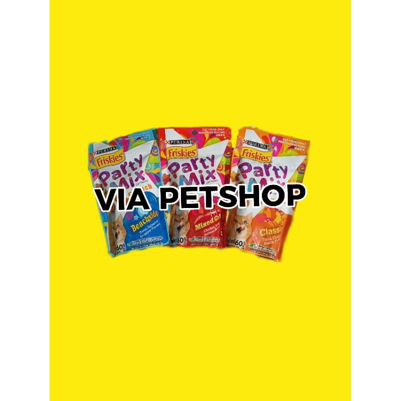 Party Mix Snack Kucing Kering