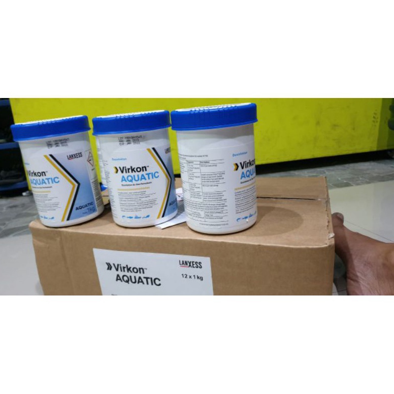 KODE R7X VIRCON desinfektan aquatic