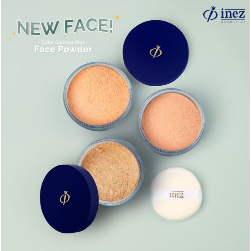 FACE POWDER INEZ BEDAK TABUR INEZ