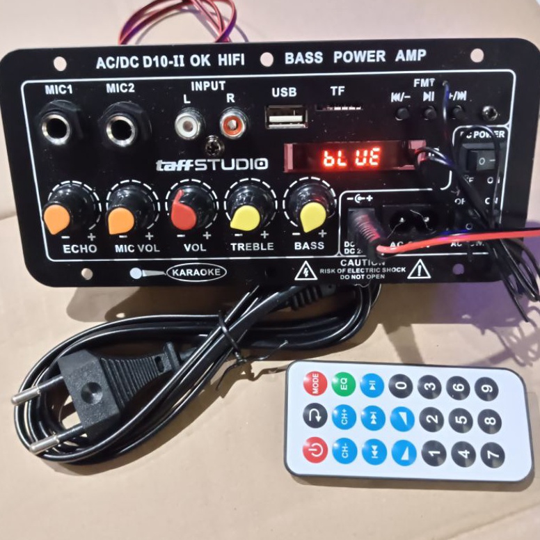 Mesin Speaker Aktif Bluetooth Siap Pakai Angkat 12 In Power Amplifier Display Tinggal Sambung Ke Spi