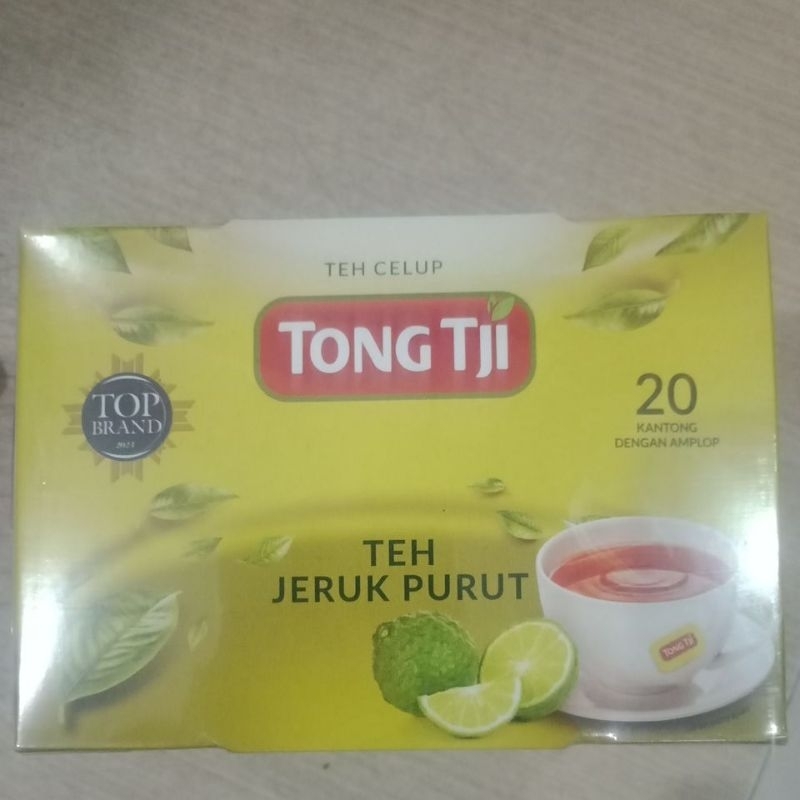 

Teh Tong Tji Jeruk Purut 20's