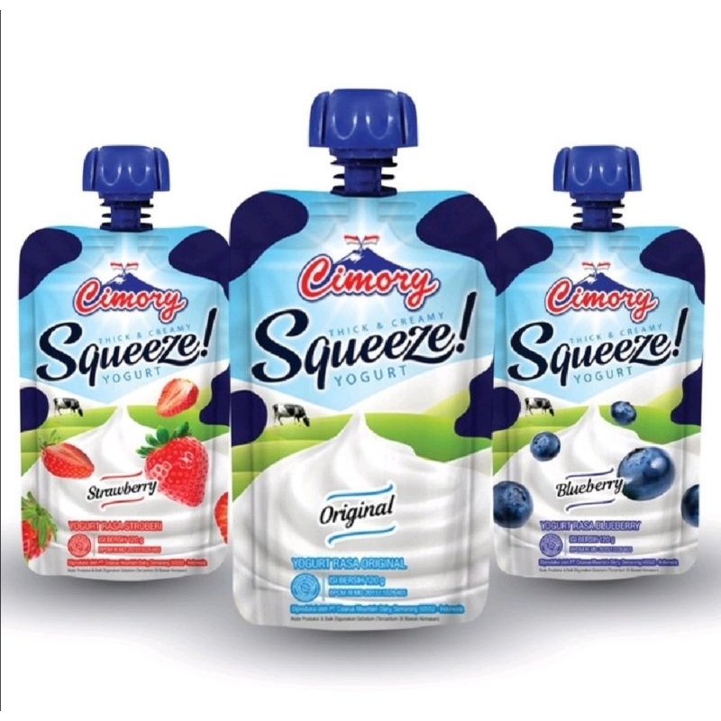 

CIMORY SQUEEZE YOGURT VARIAN RASA 120gr