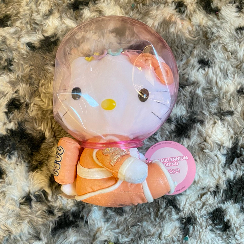 [ sealed ] bundling boneka hello kitty couple millennium wedding mcd