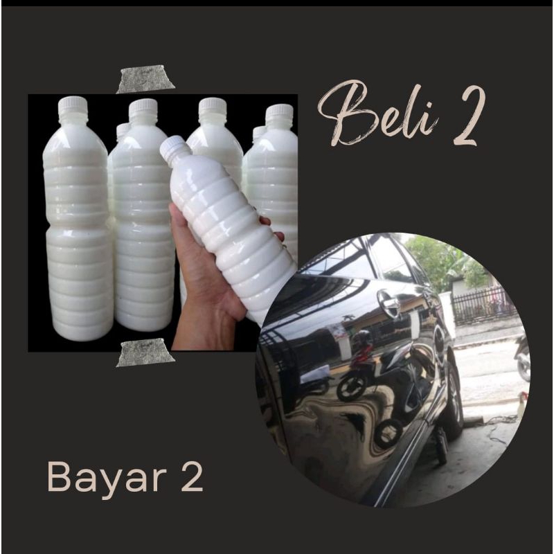 Silicon Poles Pengkilap body Dan Semir Ban 1000 ml/1L