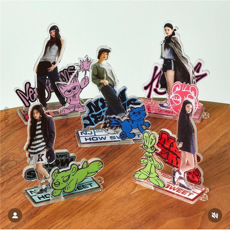 Jastip Official New Jeans x Play Line Friends Gandaria city