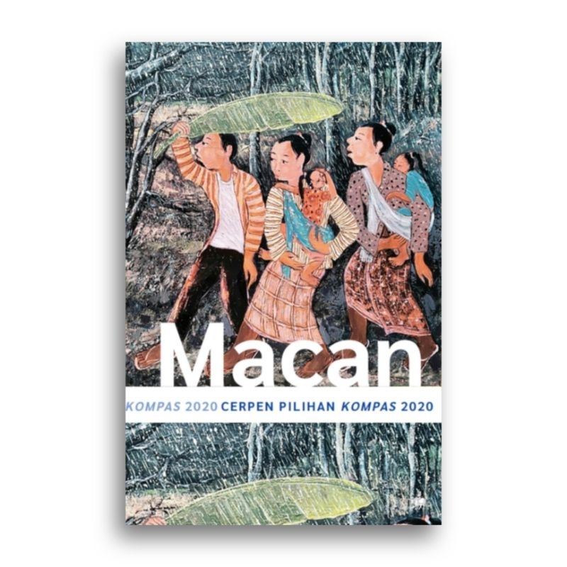 Buku Cerpen Pilihan Kompas 2020 Macan