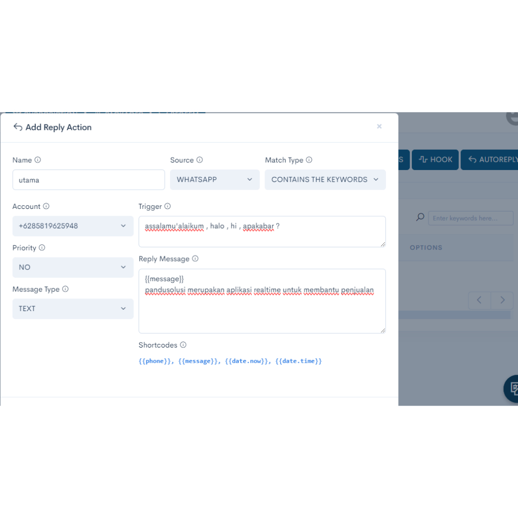 WHATSAPP CHATBOT FOR BUSINESS AUTO REPLY + AI