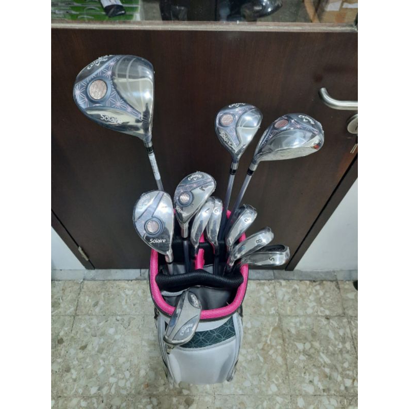 Fullset Stick Golf Leadis Callaway Solaire Plus Bag
