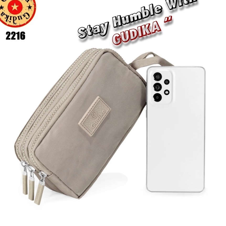 KI3 GUDIKA  Dompet Uang  Hp Wanita WaterProof Original Seri 2216