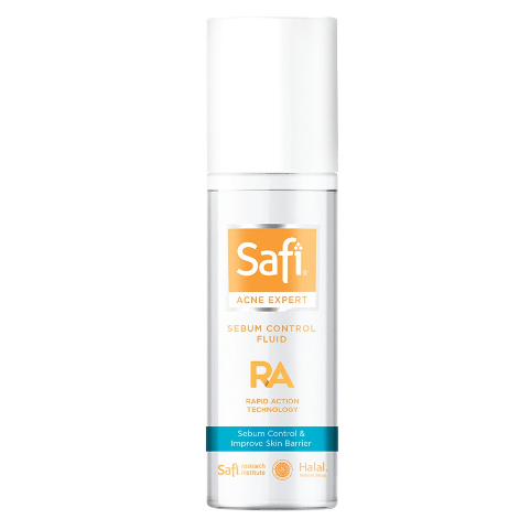 Safi Acne Expert Sebum Control Fluid toner Jerawat 100gr