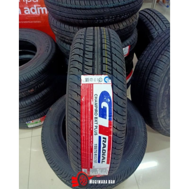 BAN MOBIL GT CHAMPIRO 155 70 R13 BXT PLUS TUBELESS