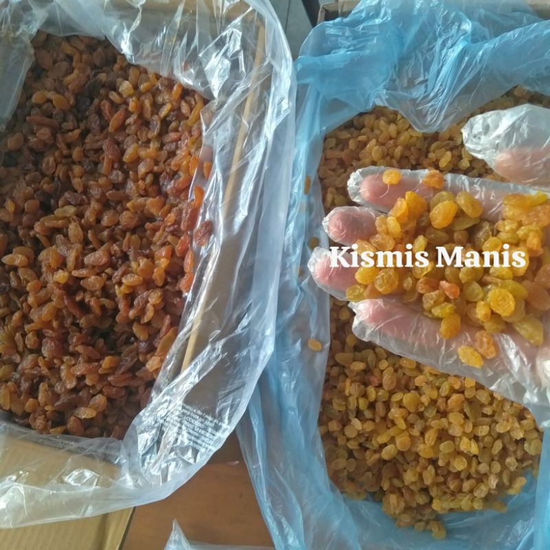 

Kismis Simin Manis 1kg