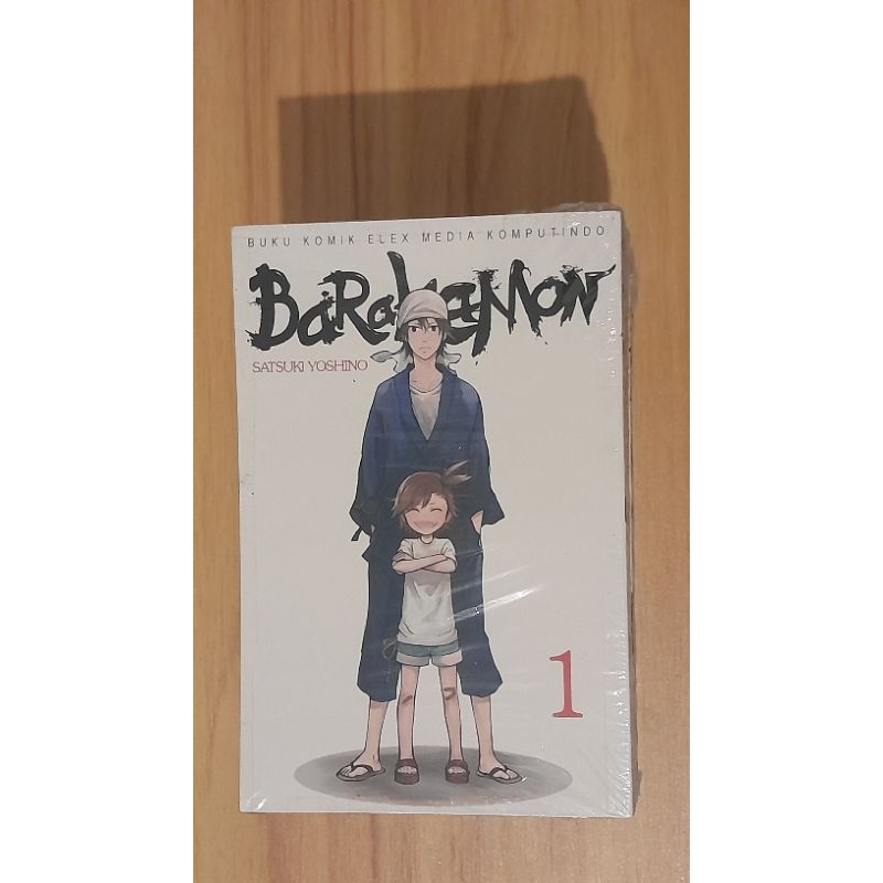 Set Komik TAMAT Barakamon 1 - 18