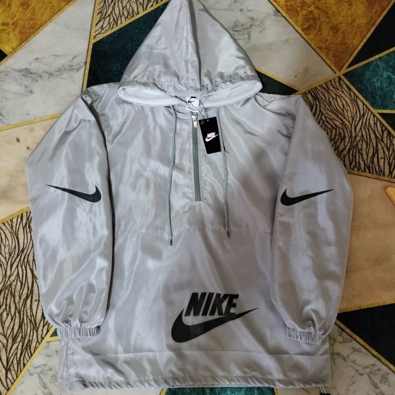 JAKET PERASUT NIKE FULL TAG LABEL JAKET NIKE UNISEX