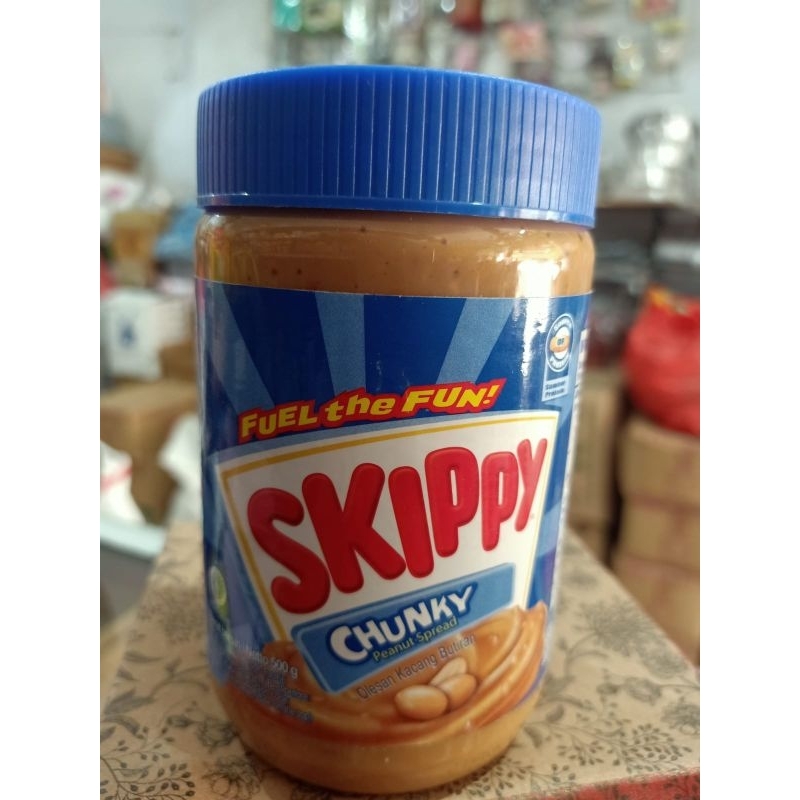 

Selai Kacang Skippy Chuncky 500g