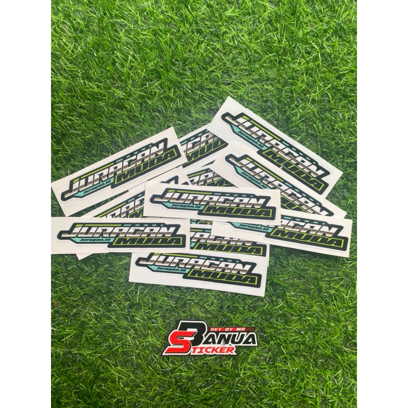 

Stiker print juragan muda