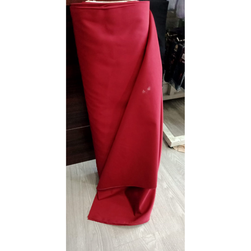 Kain FAMATEX Warna Merah SD Bahan Seragam Sekolah