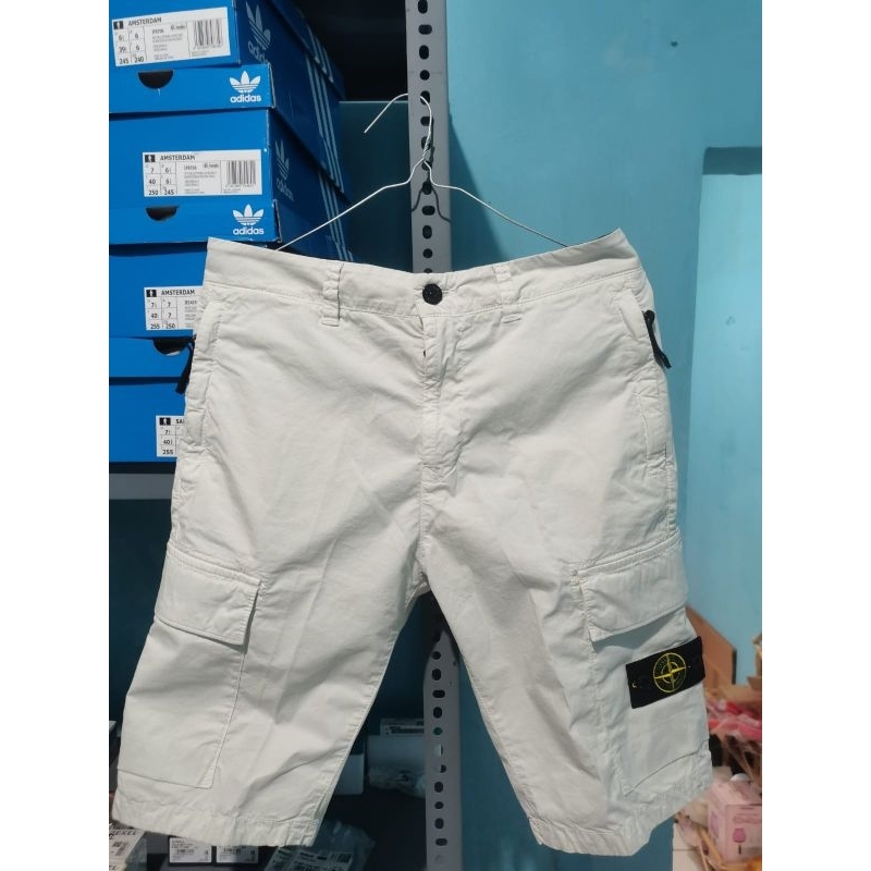 cargo pants stone island