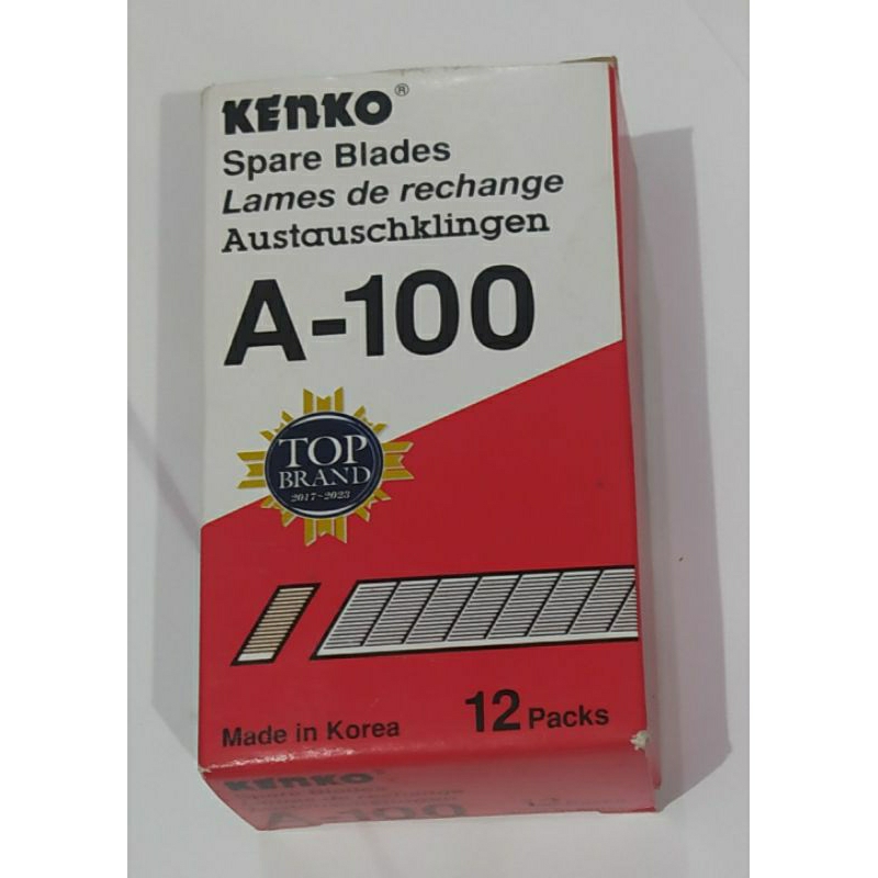 

Isi Cutter Kecil Kenko A-100