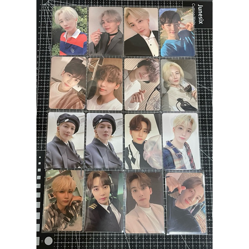 [JEONGHAN] photocard official seventeen an ode henggarae semicolon attacca sg22 carver going magazin