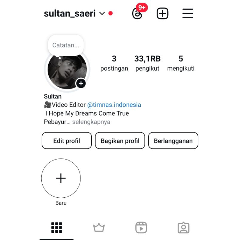 JUAL AKUN IG AMANAH 100% AMAN
