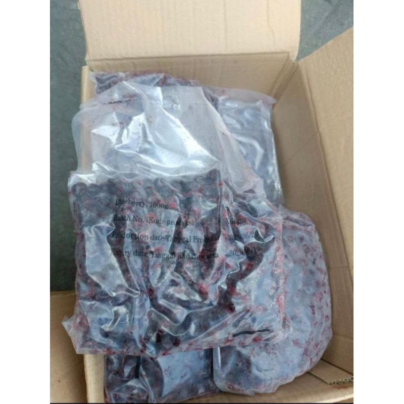 

Blueberry Frozen 1 kg