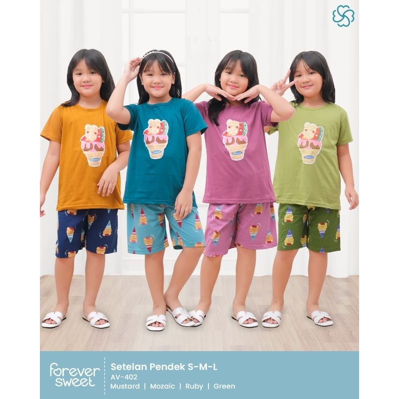 FOREVER BABYDOLL ANAK CELANA PENDEK