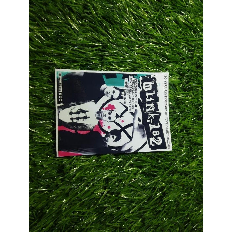 

print stiker blink 182