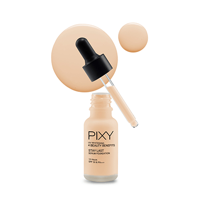 PIXY UVW STAY LAST SERUM FOUNDATION // LAST SERUM FOUNDATION PIXY