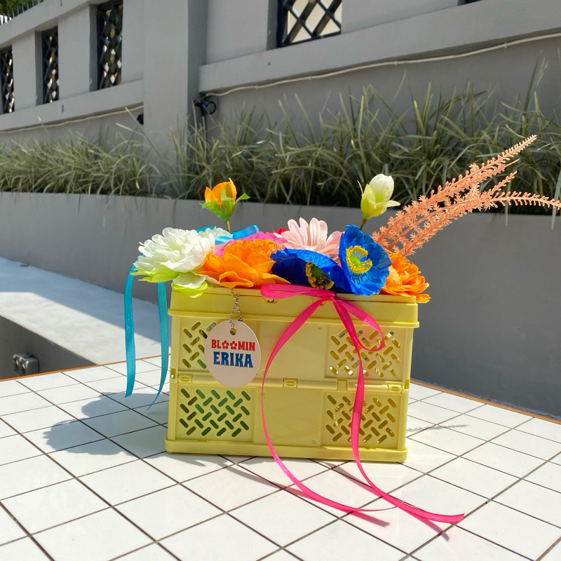 Mini Box - Artificial Flowers