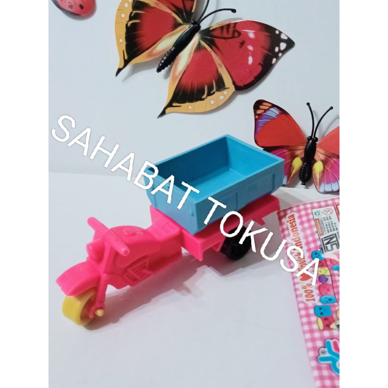 MOTOR TOSSA ( 1 PCS ) Mainan anak/mainan grosir