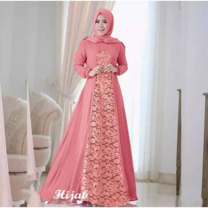 HIJAB SYAHRINI PINK
