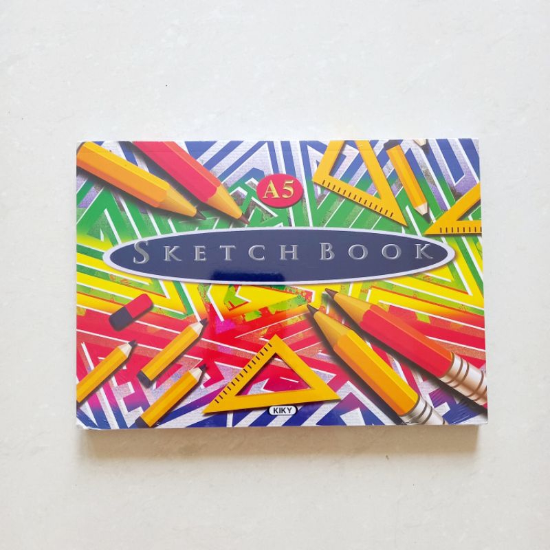 

[ MURAH ISI 50 LEMBAR ] Buku Gambar Sketch Book Kiky A5 ( Ukuran 21 x 14.8 cm )