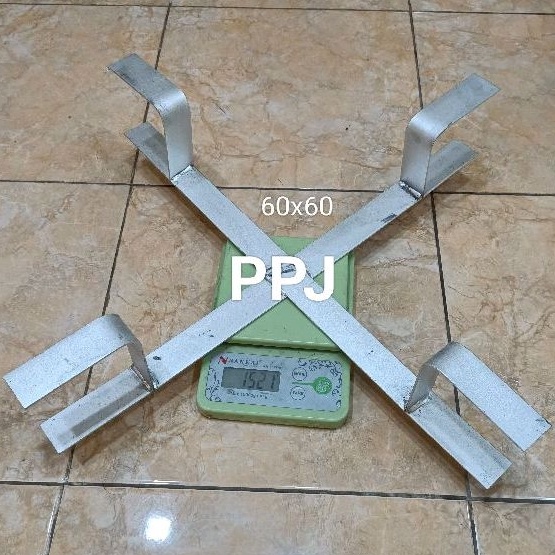 Slack hanger 6x6  slak suport  palang slak  fixing slak  slack  palangan  gulungan kabel  kabel adss