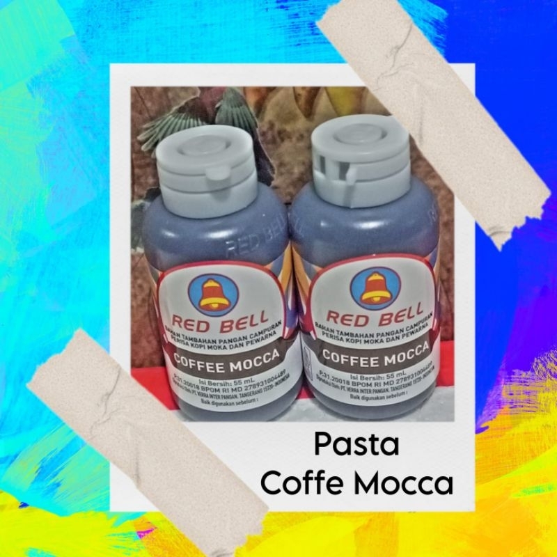 

pasta redbell coffee mocca