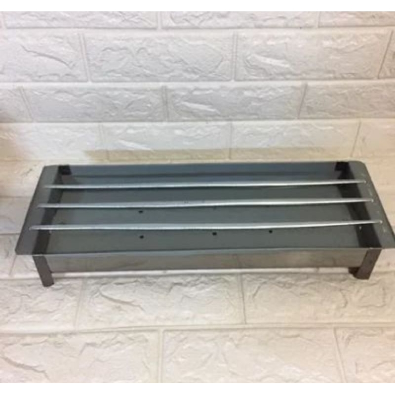 Alat Bakaran Arang persegi panjang/ Alat bakar arang/ Bakaran sate/ Alat pemanggang plat