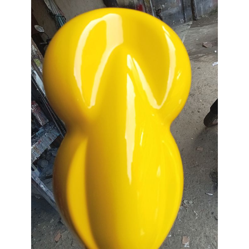 Cat Lemon Yellow PU/Cat Kuning Lemon Yelow