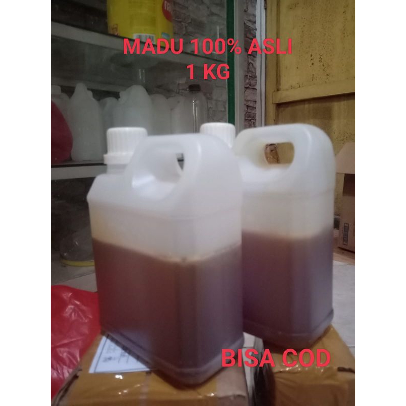 

Madu Hutan Liar (Apisdorsata) 1kg Murni Asli 100%